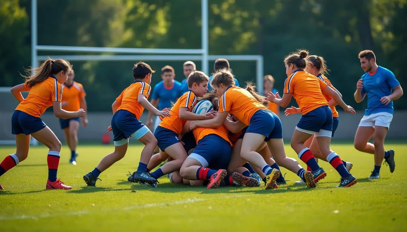 découvrez les règles spécifiques du rugby pour les catégories u20 et jeunes : adaptations du jeu, sécurité, temps de jeu, remplacements et points importants à connaître pour joueurs, entraîneurs et parents.