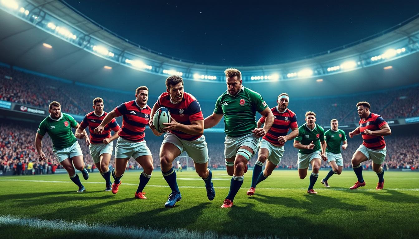 découvrez les moments inoubliables et les champions légendaires de la champions cup, l'événement incontournable du rugby européen.