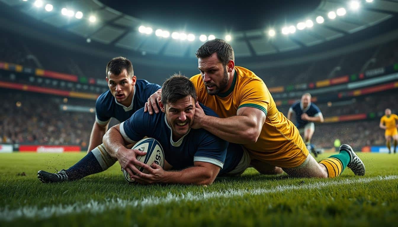 découvrez les plus grandes rivalités internationales du rugby, des duels légendaires qui ont marqué l'histoire de ce sport passionnant.