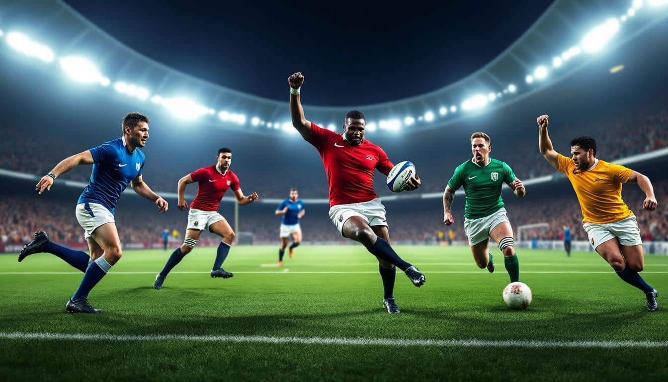 découvrez les records historiques du tournoi des 6 nations, les moments marquants et les exploits légendaires de cette compétition emblématique de rugby.