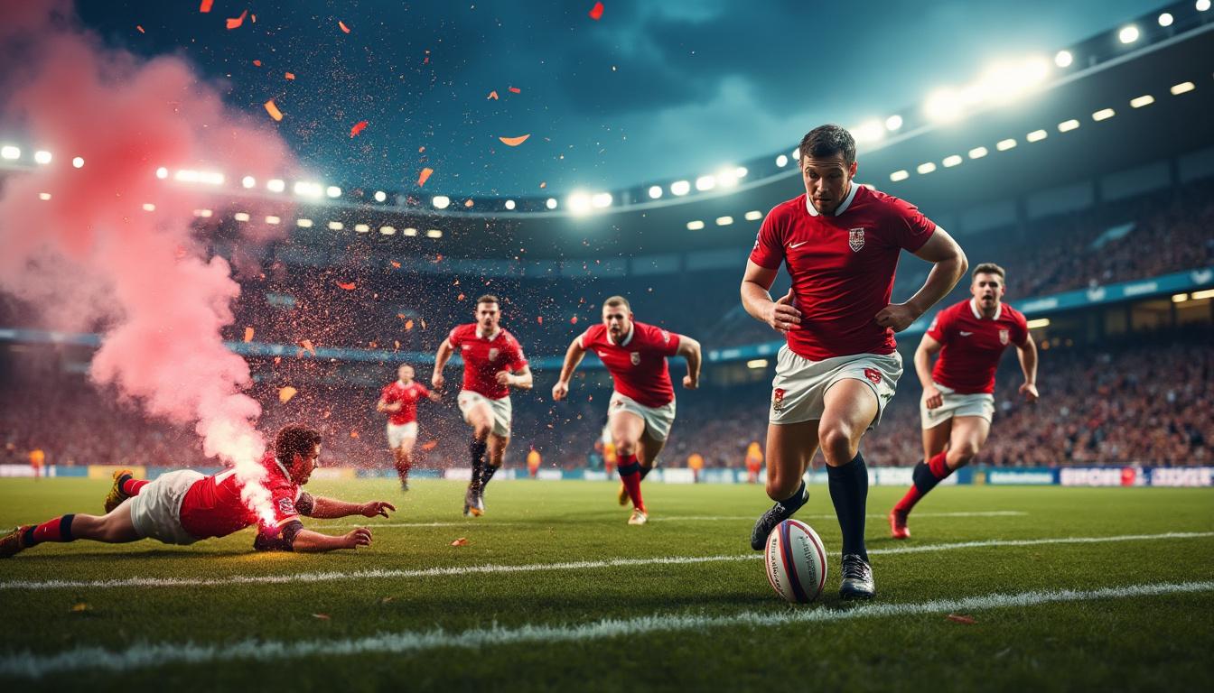découvrez le top 5 des finales les plus spectaculaires de la challenge cup, moments inoubliables et actions d'exception à revivre absolument.