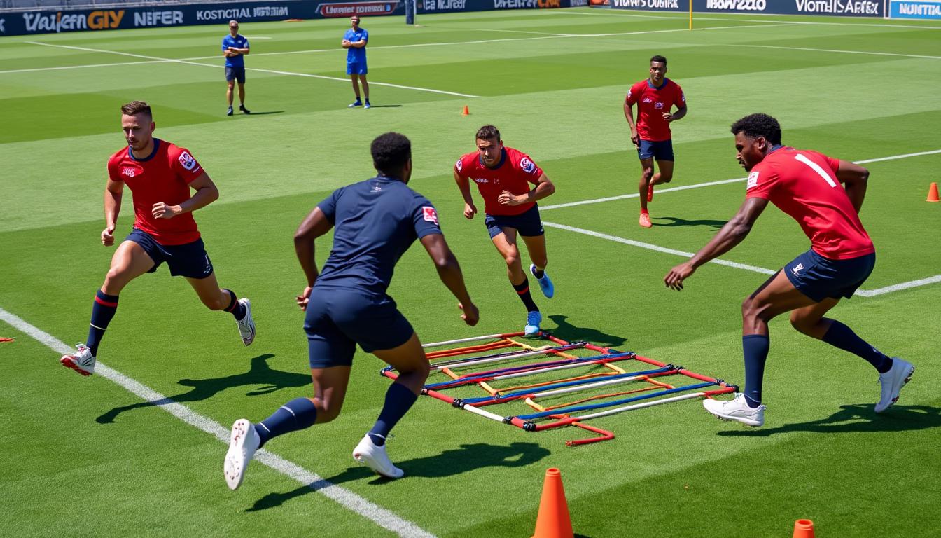 découvrez les clés de la préparation physique des joueurs de rugby à vii pour optimiser performance et endurance sur le terrain.