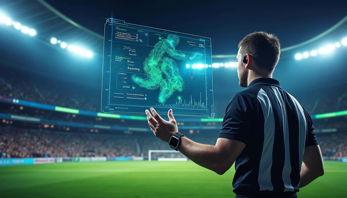 découvrez comment la technologie révolutionne l'arbitrage dans le rugby, offrant plus de précision et d'équité sur le terrain.