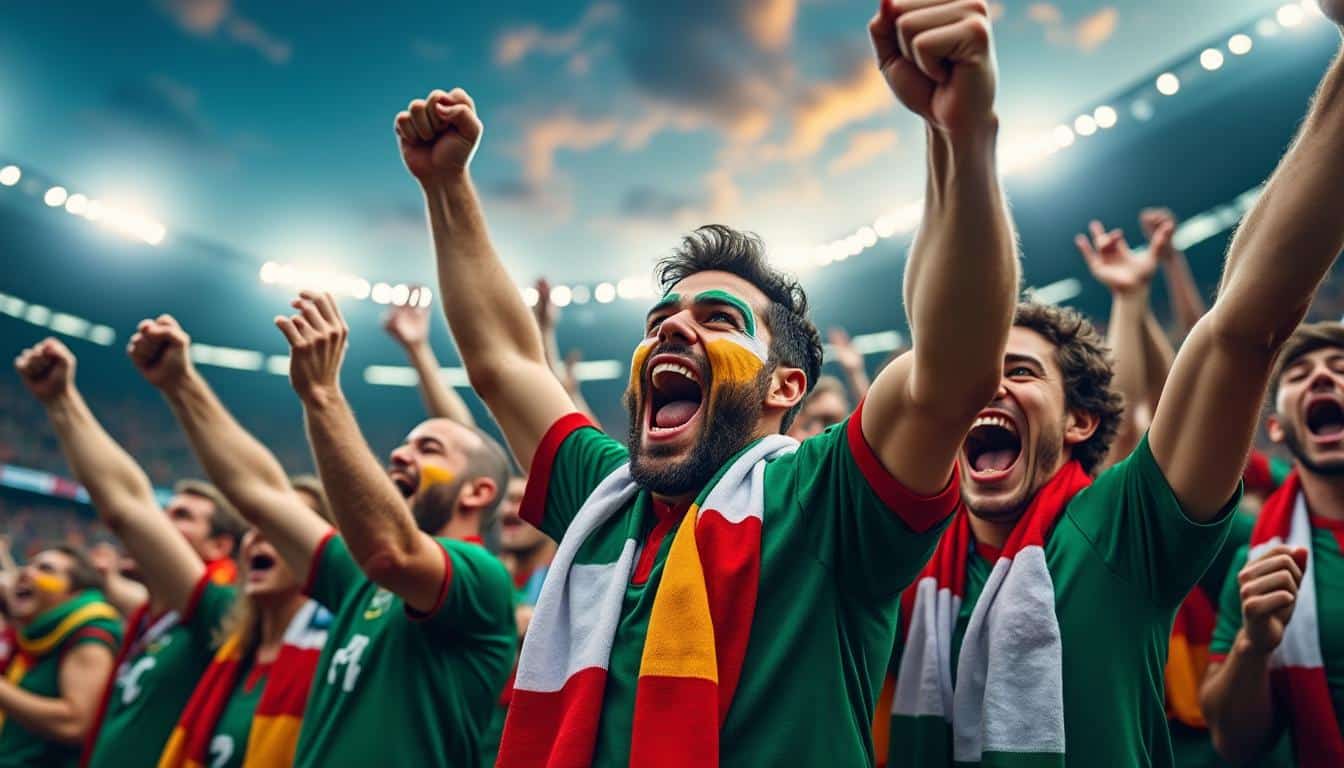 découvrez les fans les plus passionnés de rugby et vivez l'ambiance unique des matchs avec leurs émotions et leur dévouement sans limite.