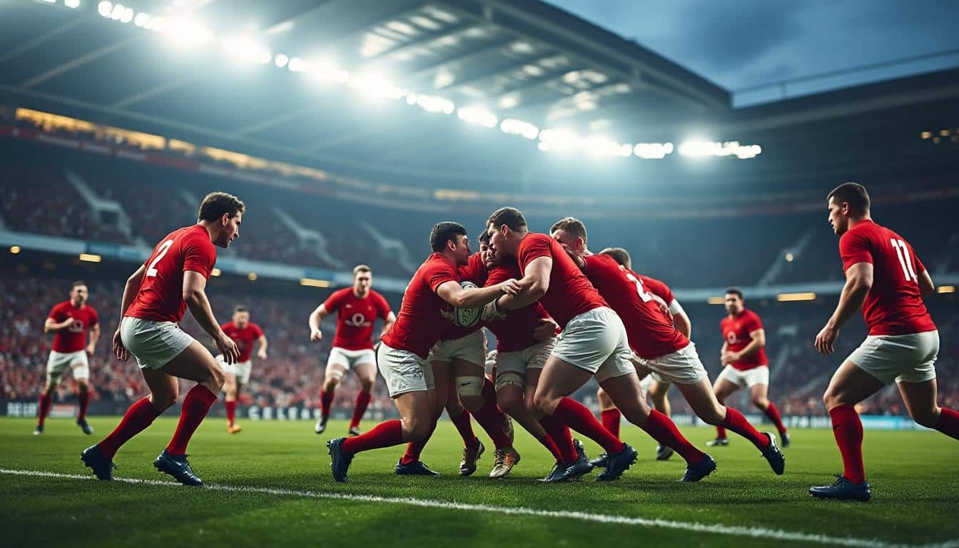 découvrez comment le principality stadium à cardiff transforme chaque match en une véritable épreuve mentale, alliant passion, stratégie et intensité.