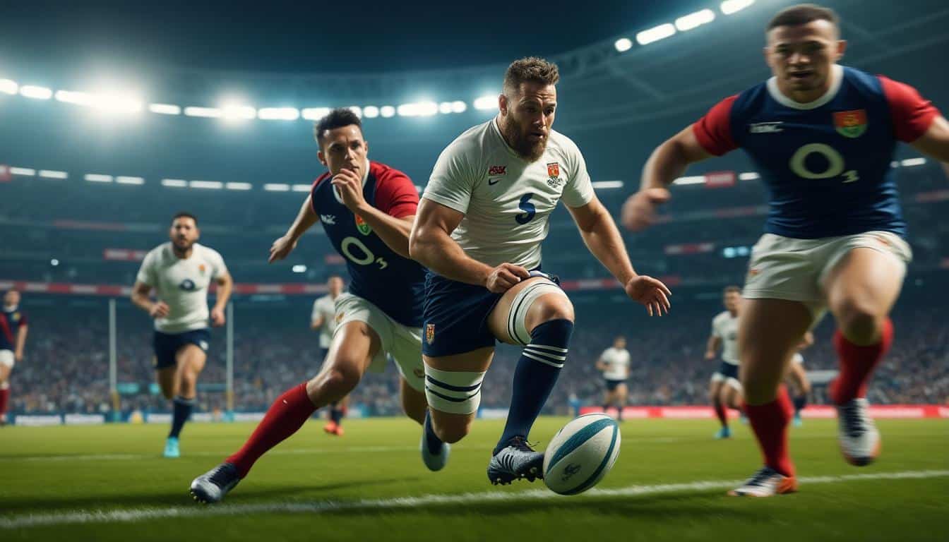 découvrez comment finn russell, par son talent exceptionnel, peut bouleverser n'importe quelle stratégie défensive et changer le cours du jeu de rugby.