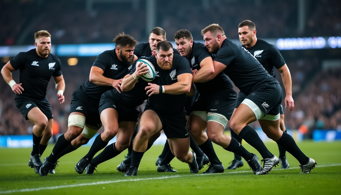 découvrez tout sur l'équipe de nouvelle-zélande de rugby à xv : histoire, joueurs, performances et actualités dans ce guide complet.