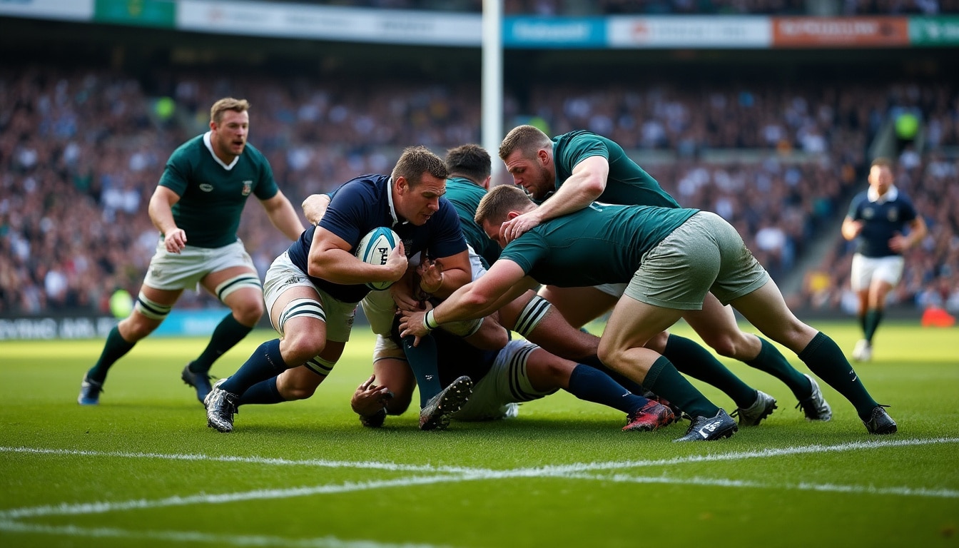 découvrez le 6 nations, la compétition parfaite pour saisir la tactique du rugby sans détour, avec des analyses claires et des stratégies dévoilées.