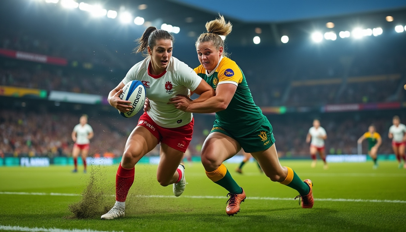 ne manquez pas le match de rugby féminin angleterre vs australie, un affrontement intense à suivre en direct pour tous les passionnés de rugby.
