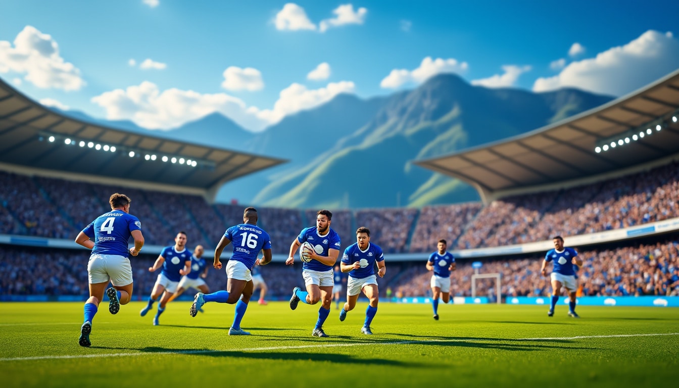 découvrez toute l'actualité, les résultats et les infos essentielles sur le rugby à bagnères-de-bigorre.