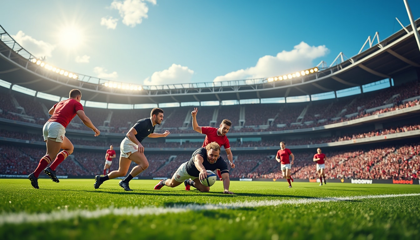 suivez toute l'actualité du rugby club toulonnais : résultats, analyses, interviews et infos pratiques pour les fans et passionnés.