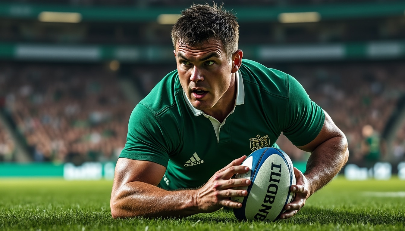 découvrez le point complet sur brian o'driscoll, légende du rugby, ses exploits, sa carrière et son impact dans le monde du rugby.