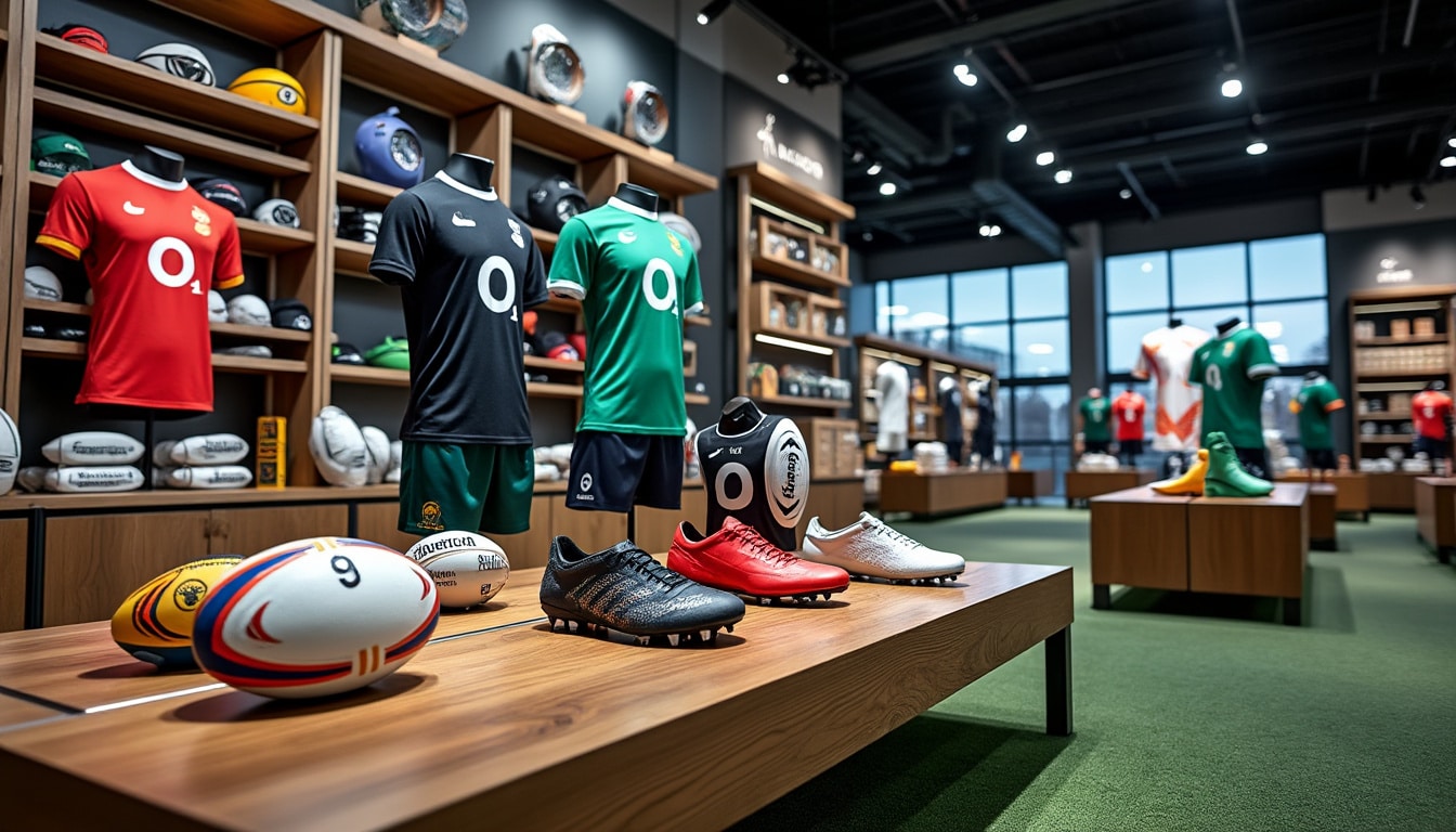 découvrez les meilleures offres et codes promo rugby shop du moment pour économiser sur vos équipements et accessoires de rugby préférés.
