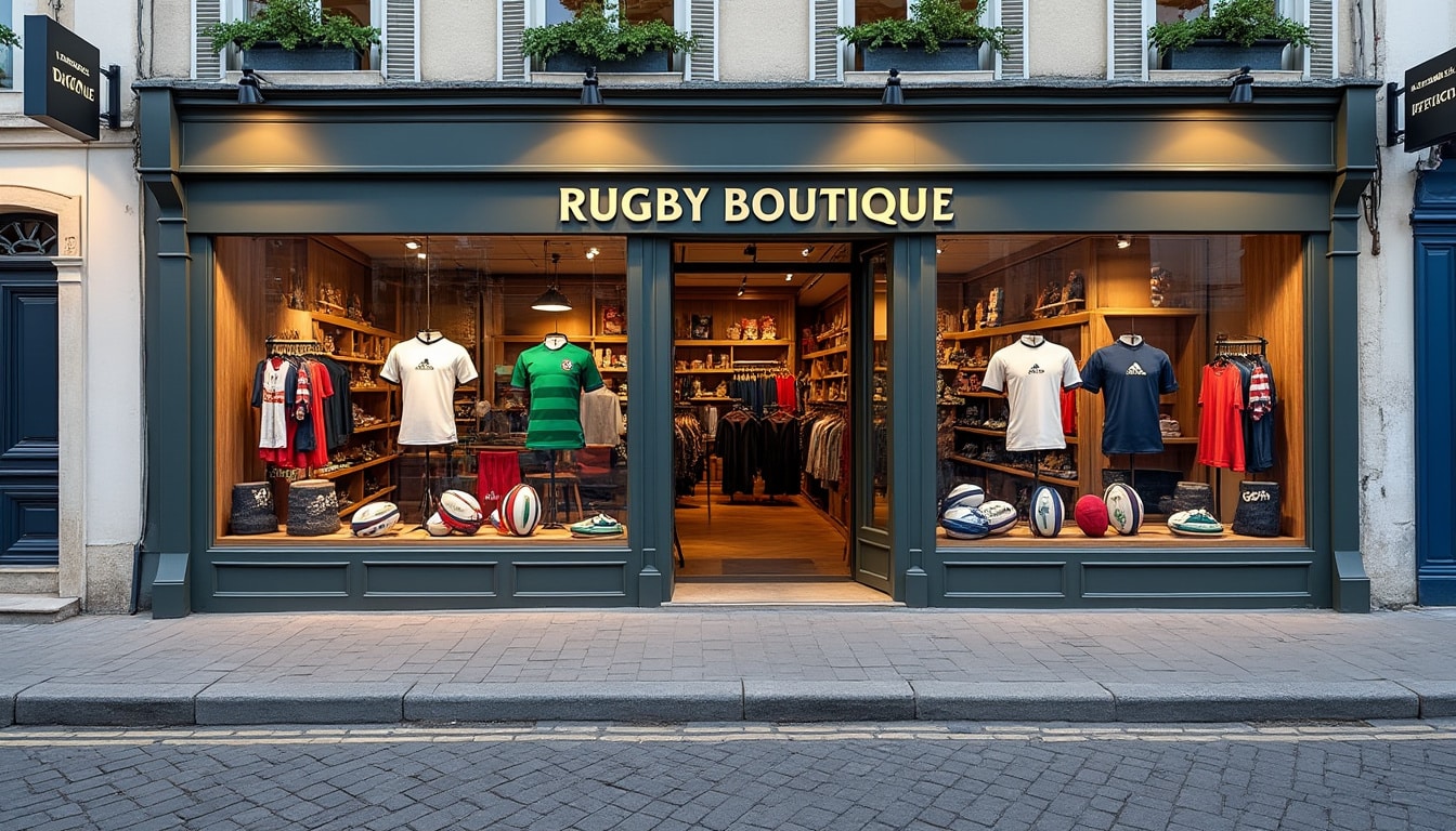 découvrez la boutique de rugby à la rochelle : adresse, horaires et bons plans pour les passionnés du rugby.