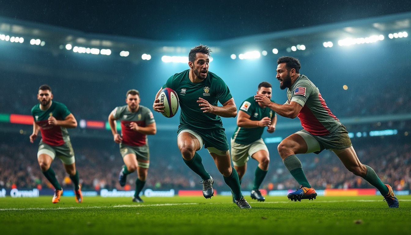 découvrez le programme complet et les résultats de la ligue des nations de rugby. suivez les matchs, les classements et les performances des équipes en direct.