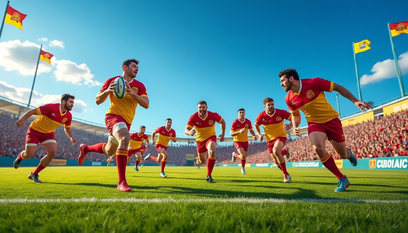 consultez le classement officiel et les résultats en direct de la ligue régionale occitanie de rugby. suivez les performances des équipes et restez informé de l'actualité rugbystique régionale.