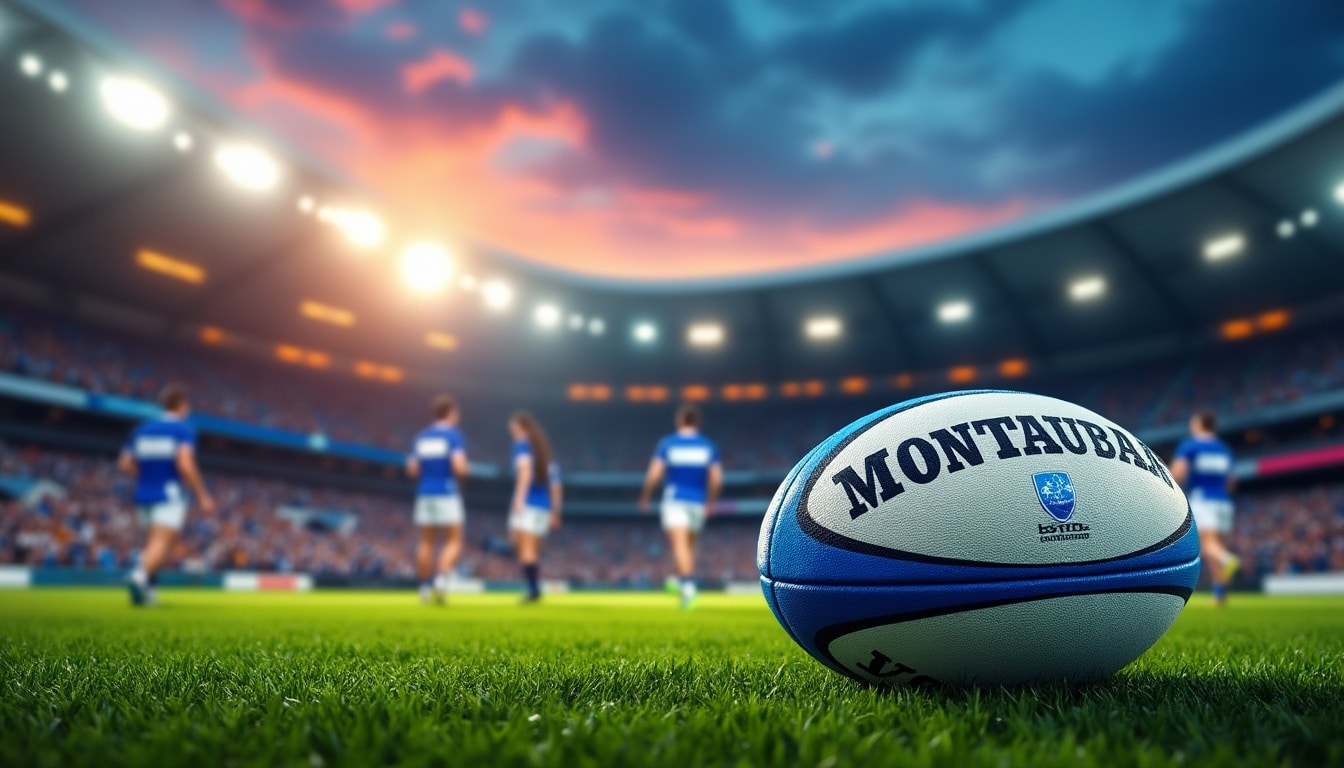 découvrez où et quand regarder le match de rugby de montauban ce soir. retrouvez toutes les informations clés pour ne rien manquer de cette rencontre passionnante.