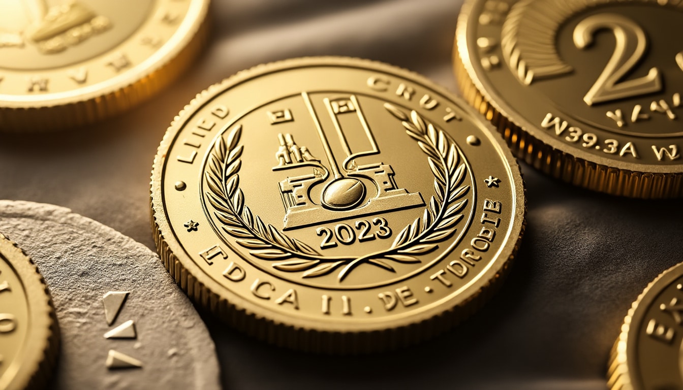 découvrez la pièce de 2 euros dédiée à la coupe du monde de rugby 2023, son tirage limité, et sa valeur actuelle pour les collectionneurs et amateurs.