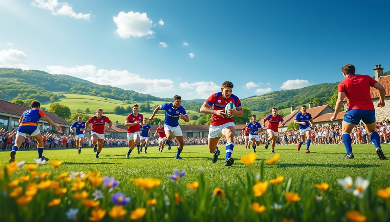 découvrez l'essentiel sur le championnat régional 1 de rugby en nouvelle-aquitaine : résultats, équipes, calendrier et actualités à ne pas manquer.