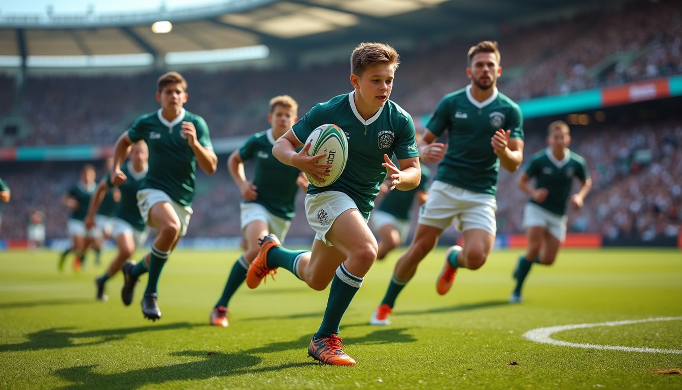 découvrez le guide complet du rugby moins de 20 ans : règles, équipes, compétitions et conseils pour les jeunes joueurs passionnés.