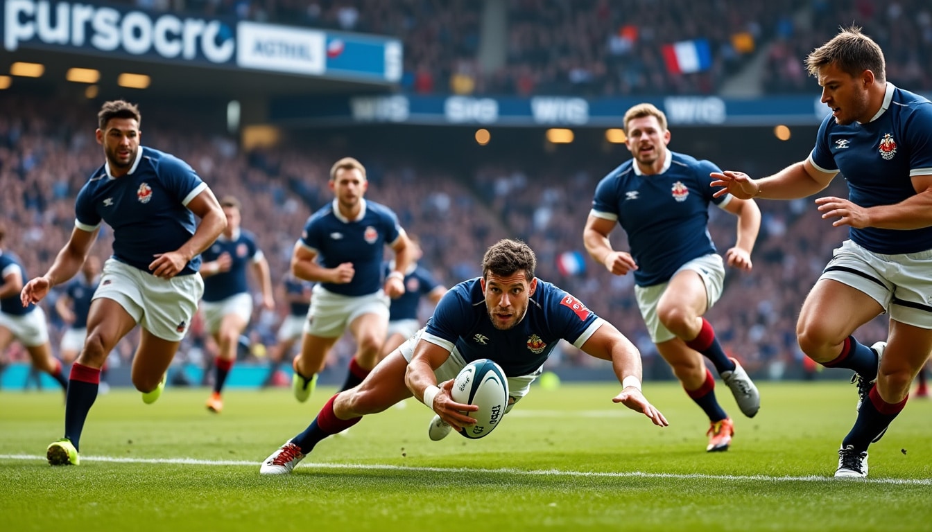 suivez le classement et les résultats en direct de la poule 4 du rugby fédéral 1, avec toutes les dernières informations sur les équipes et les matchs.