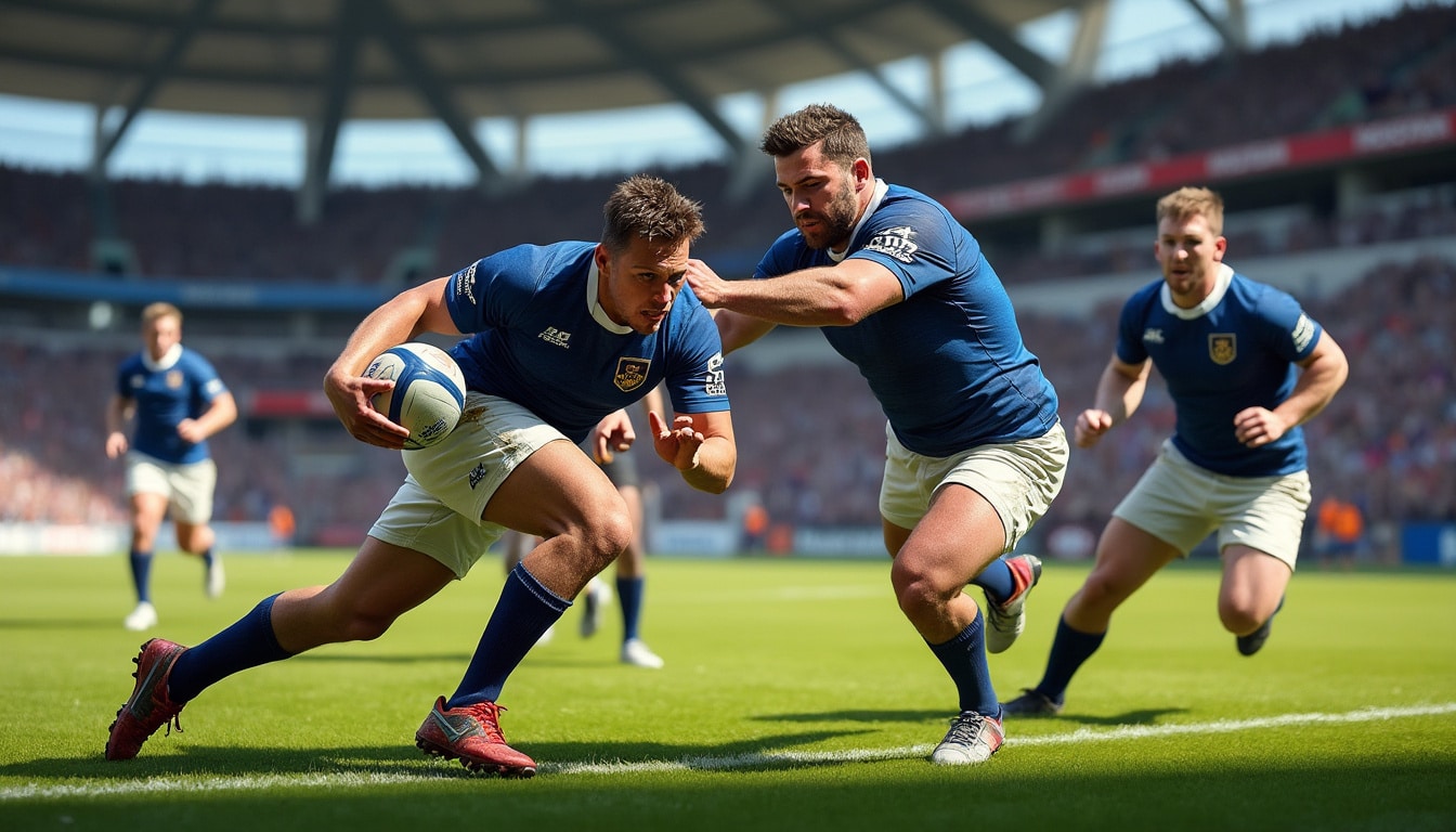 suivez le classement et les résultats de la poule 4 du championnat de rugby régional 1 en direct. toutes les infos sur les équipes et les rencontres.