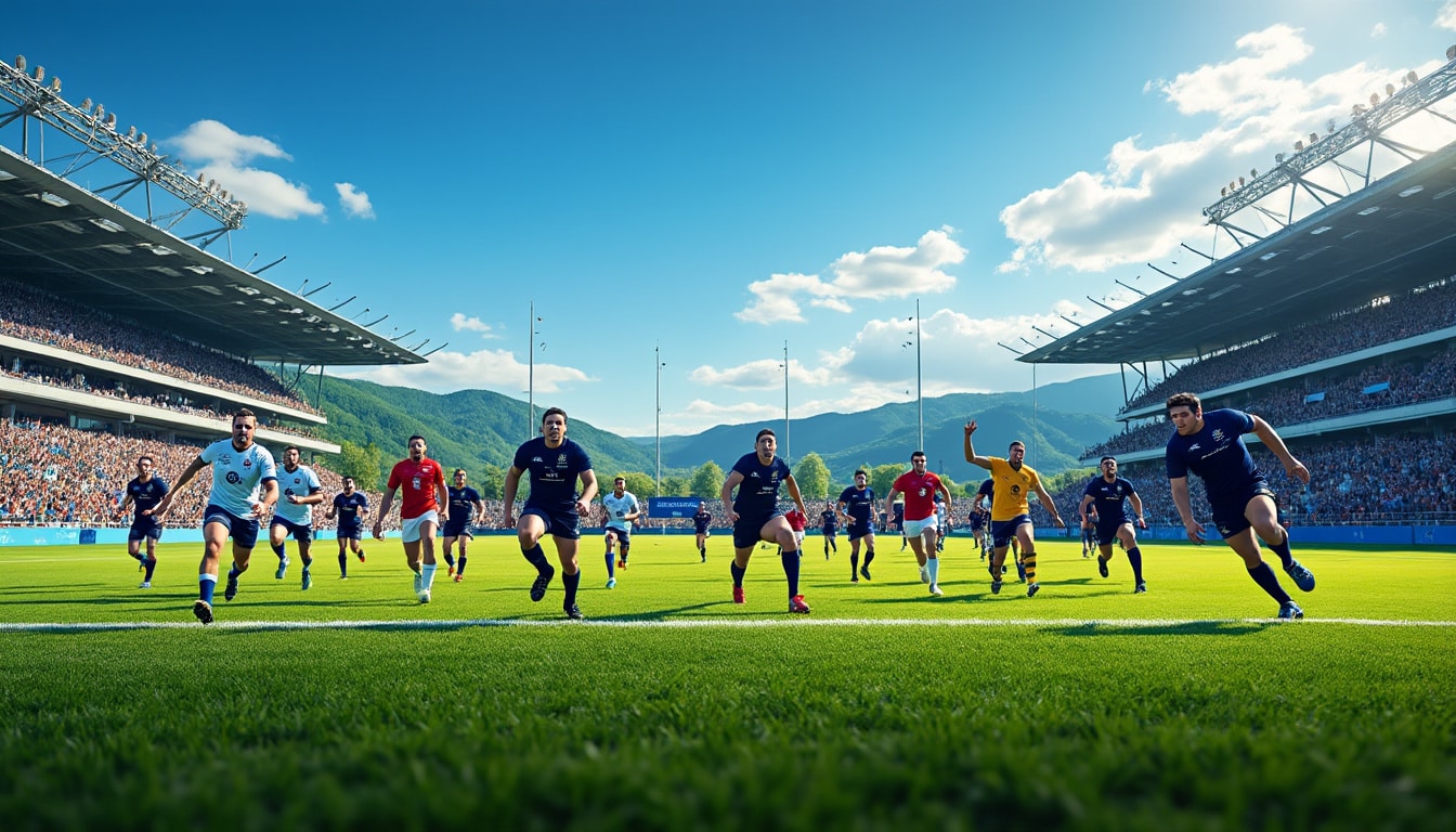 découvrez toute l'actualité, les résultats et les informations pratiques du stade olympique de chambéry rugby pour suivre votre équipe préférée de près.