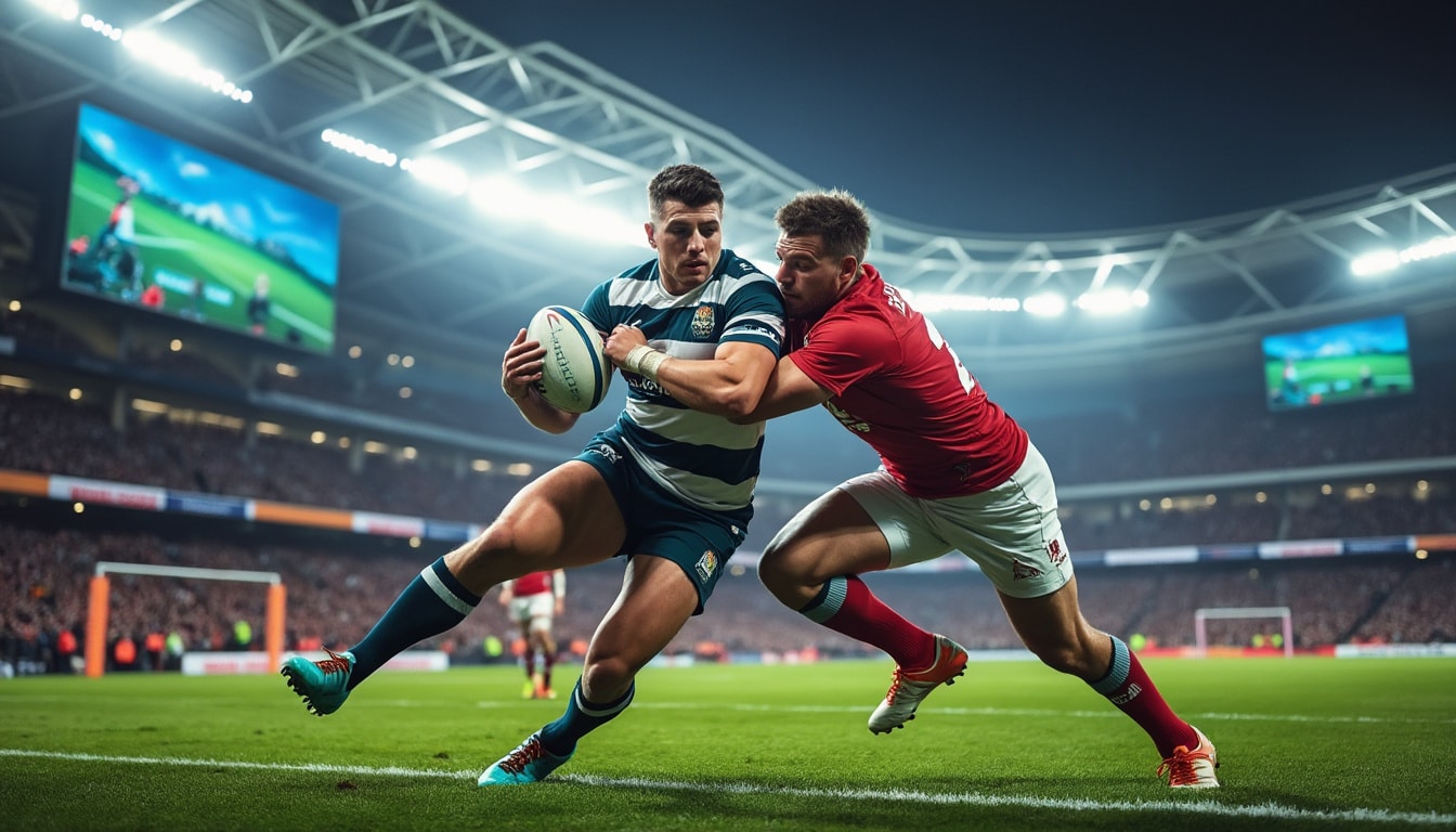 découvrez sur quelle chaîne être diffusé le match de rugby et à quelle heure le regarder pour ne rien manquer de la rencontre.