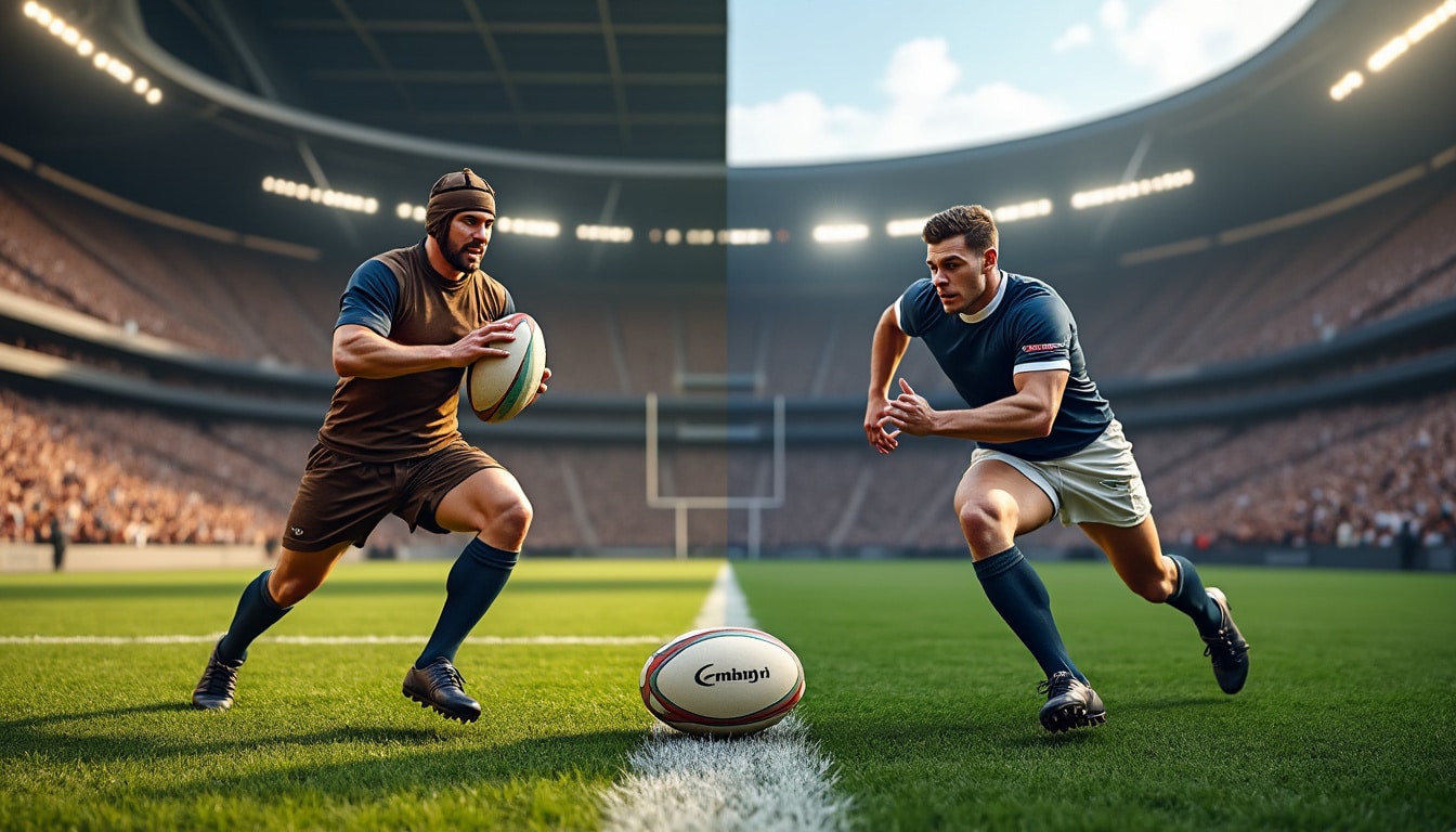 découvrez l'évolution du format des bases du rugby, de ses origines à ses règles modernes, pour mieux comprendre ce sport passionnant.