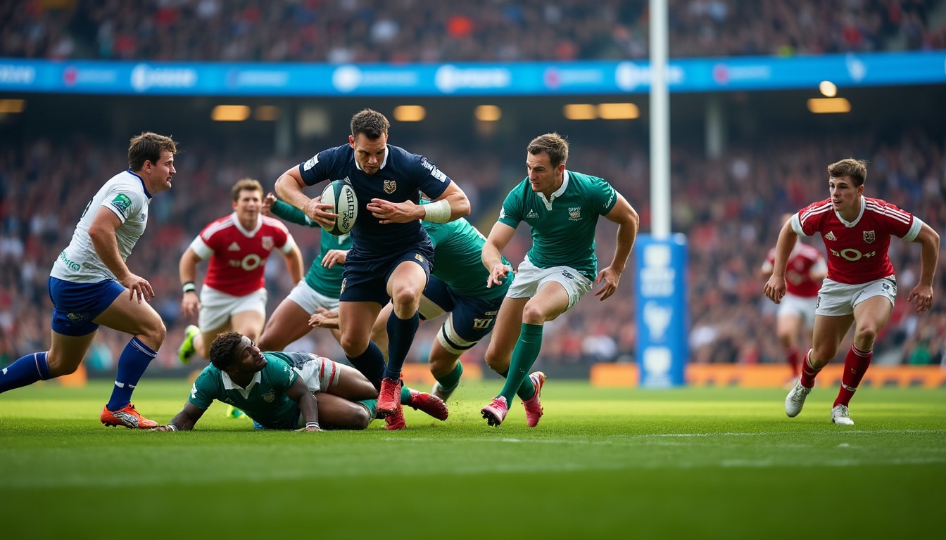 découvrez comment la ligue des nations de rugby transforme le jeu sur le terrain et impacte les stratégies des équipes.