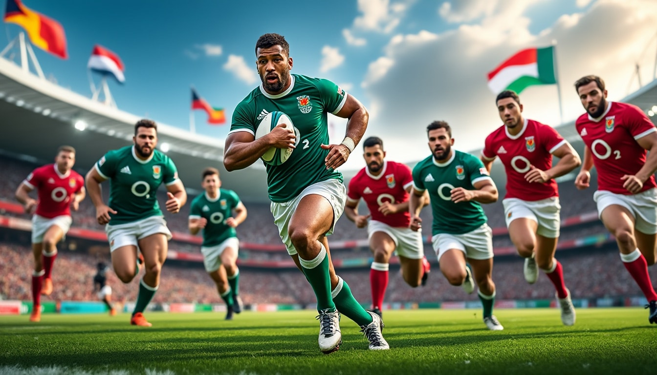 découvrez comment les chiffres concernant les joueurs étrangers en top 14 se forment et analysent leur impact dans le championnat de rugby français.