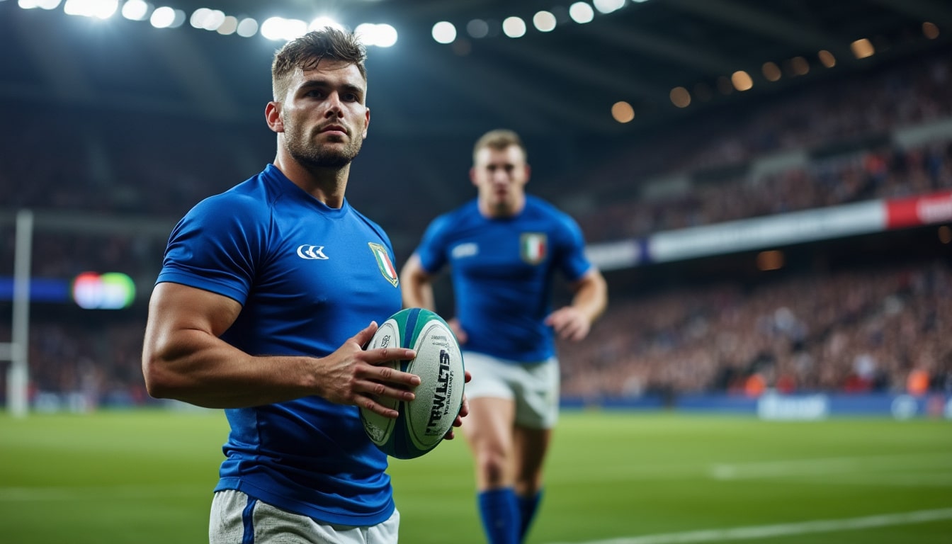 l’italie participe au tournoi des 6 nations depuis 2000. découvrez pourquoi elle a rejoint la compétition et comment s’est déroulée sa première édition.